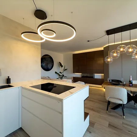 Designer Loft Apartman